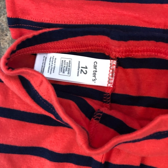 😎 3/$10 Carter’s 12M pajama bundle - Picture 4 of 6